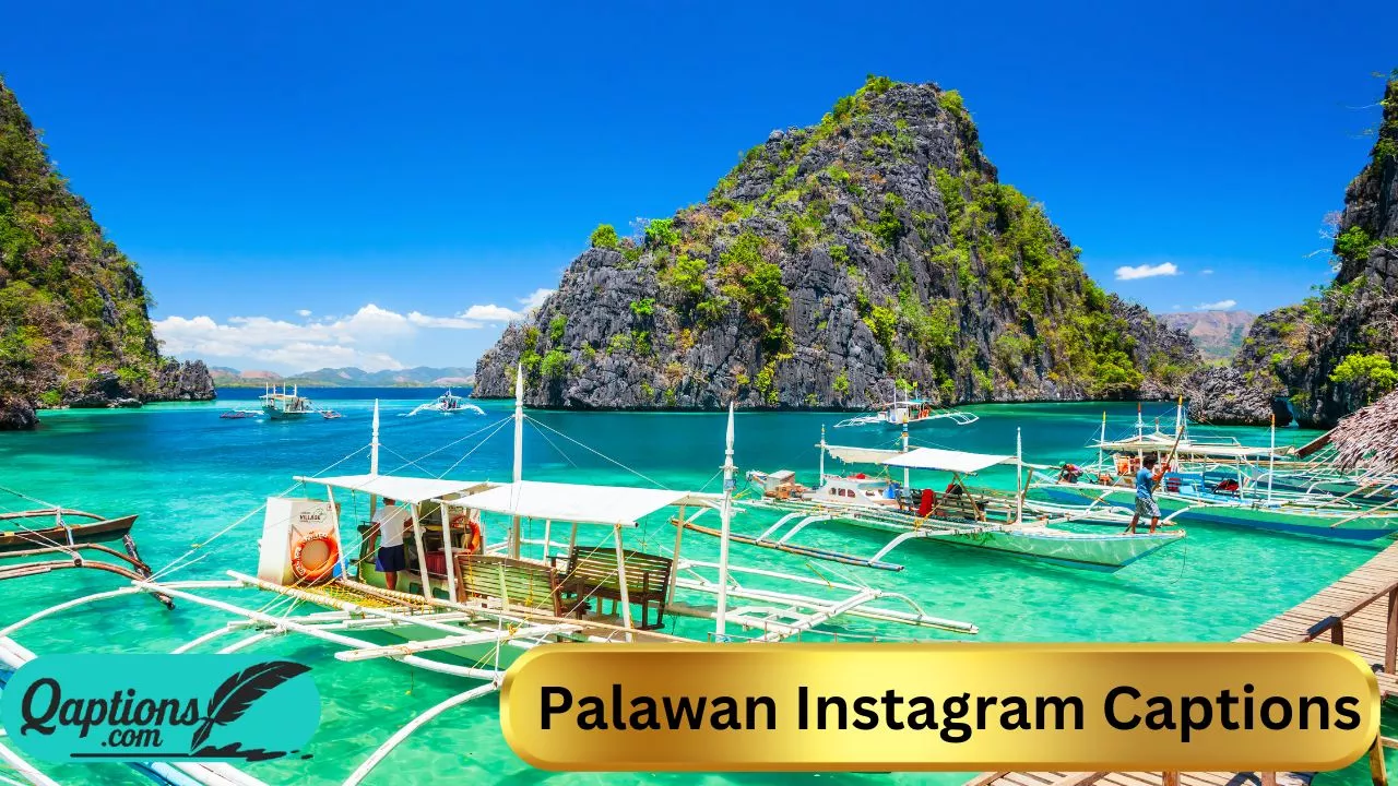 Palawan Instagram Captions