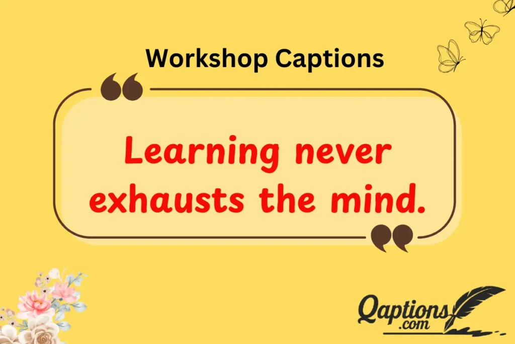  Captions About Learning and Growth