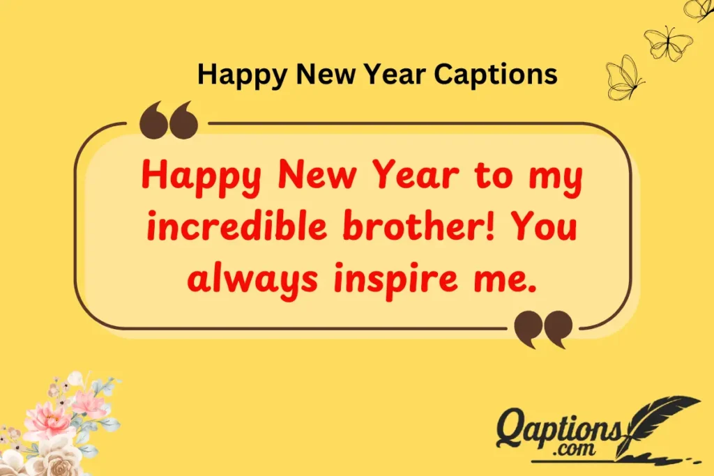 Happy New Year Captions