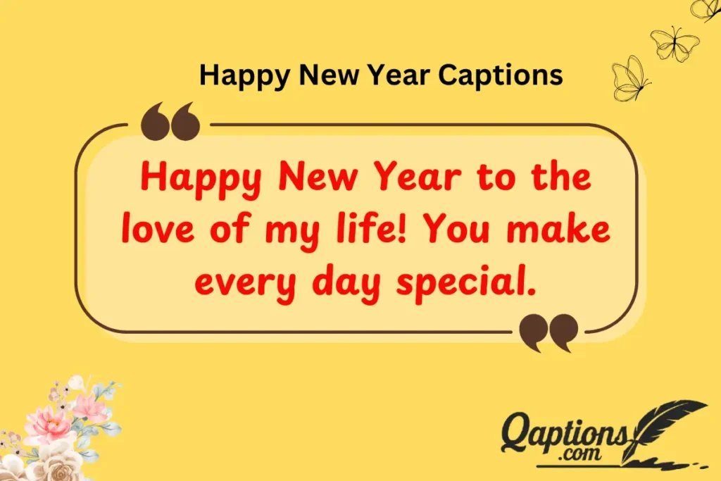 Happy New Year Captions 