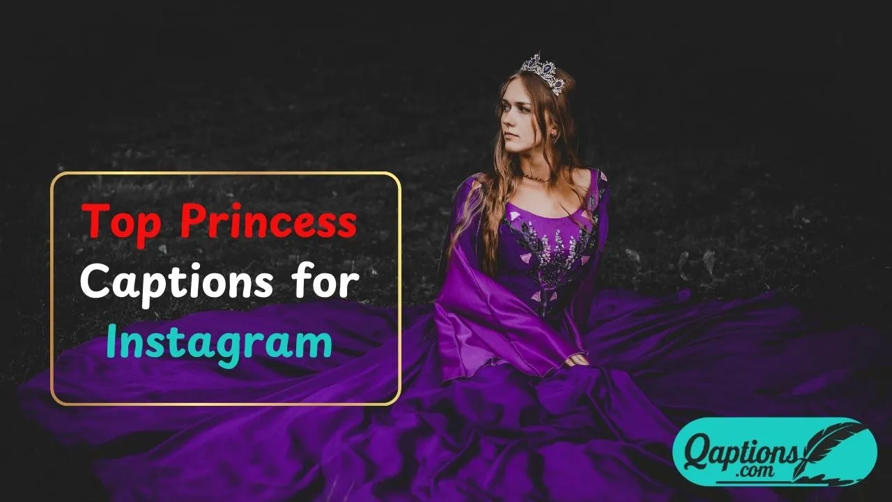 Princess Captions for Instagram