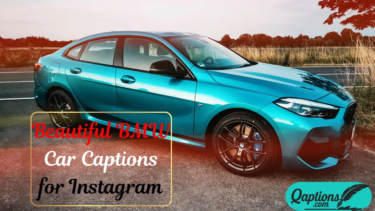 BMW Car Captions for Instagram