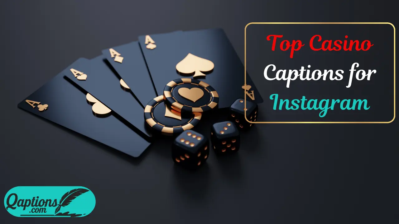 Casino Captions for Instagram