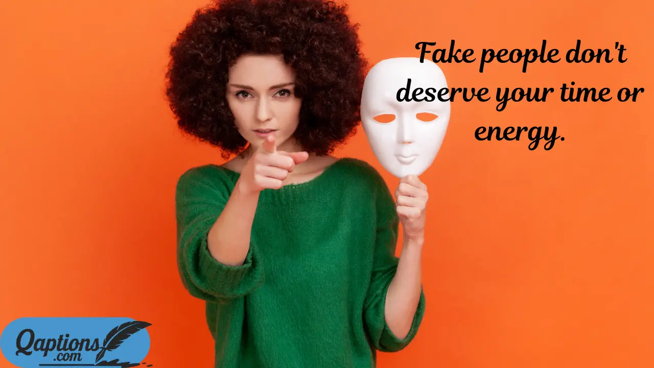 Fake People Quotes